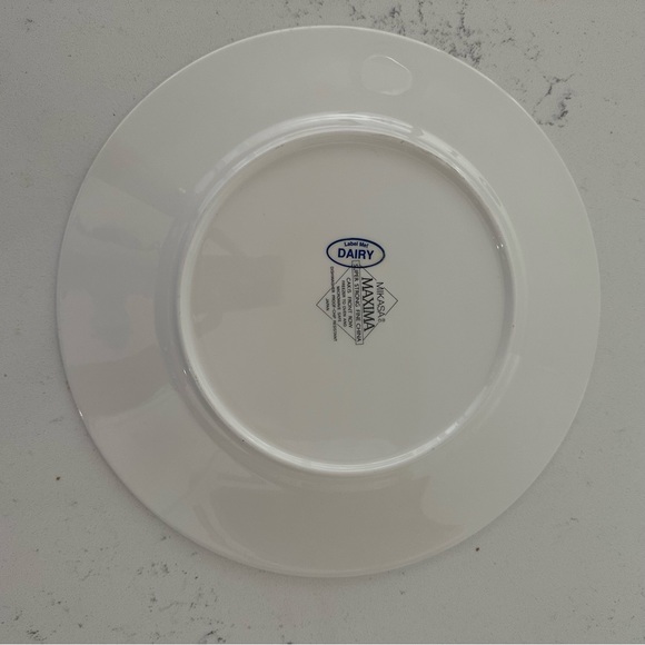 MIKASA 90”s “Fashionable Lady” Platter Maxima Cak15 Front Row Round Platter - Picture 6 of 10